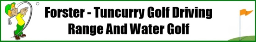 Forster Tuncurry Golf Driving Range And Water Golf Page Banner